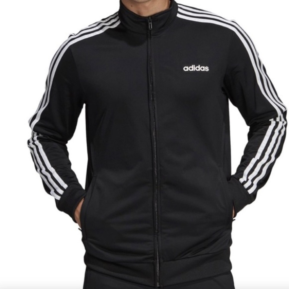 Adidas 3-Stripes Tricot Track J…